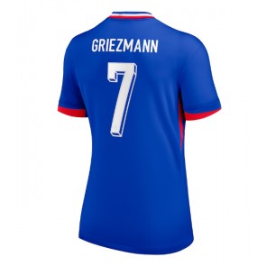 Frankrike Antoine Griezmann #7 Hemmatröja Kvinnor EM 2024 Kortärmad